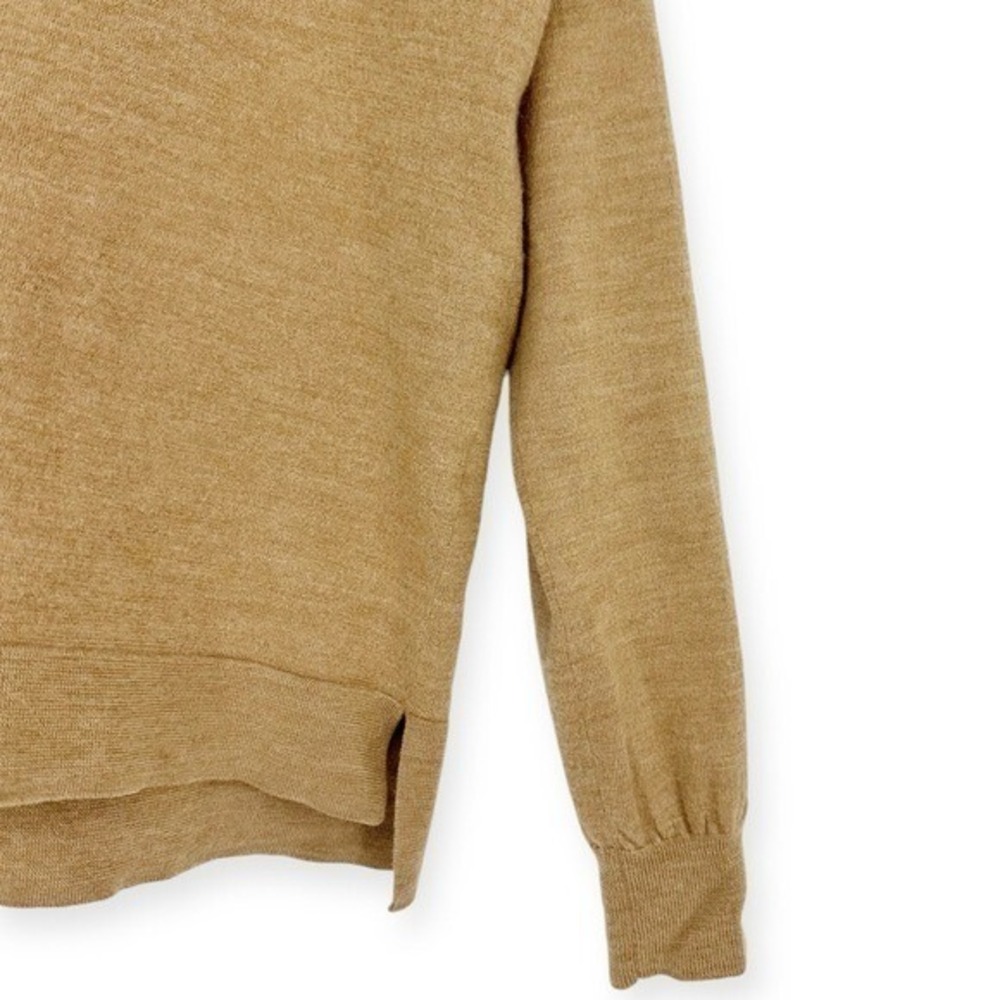 J. CREW Women's Vintage Merino Wool Sweater size S Preppy,‎ 90s Academia J CREW - Picture 6 of 8